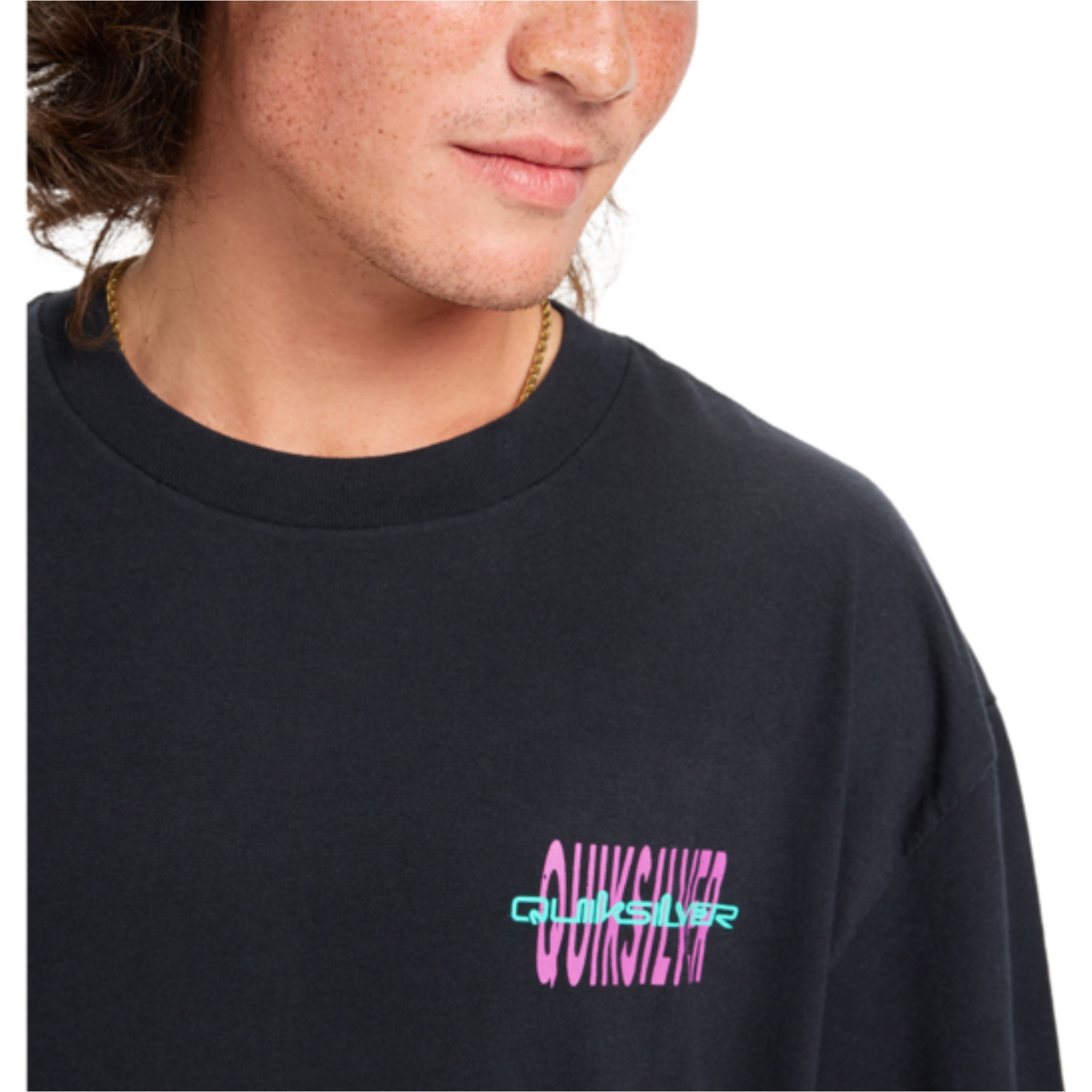 2025 Quiksilver Heren HW Desert Paradise Tee EQYZT08201 - Black